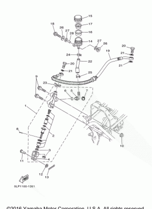 REAR MASTER CYLINDER