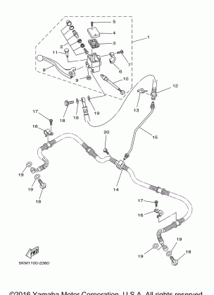 FRONT MASTER CYLINDER