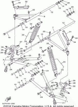 FRONT SUSPENSION WHEEL