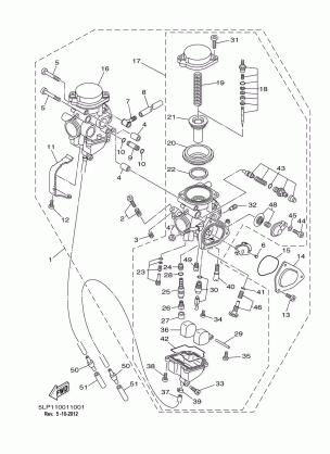 CARBURETOR RN