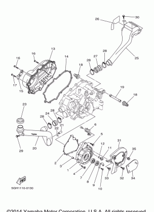 CRANKCASE COVER 1