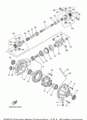 FRONT DIFFERENTIAL