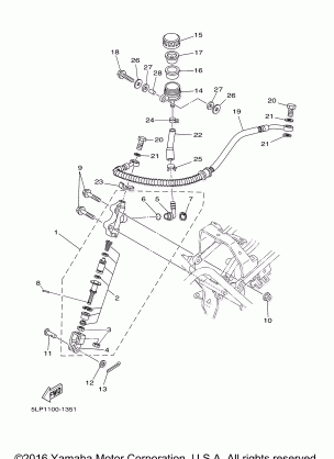 REAR MASTER CYLINDER