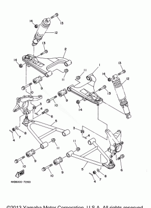 FRONT SUSPENSION WHEEL