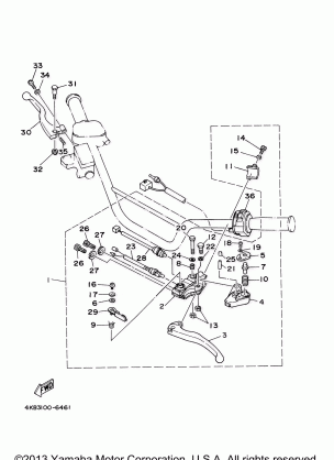 HANDLE SWITCH LEVER