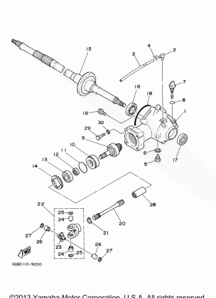 DRIVE SHAFT