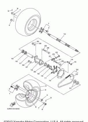 REAR WHEEL