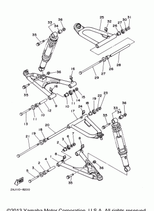 FRONT SUSPENSION WHEEL