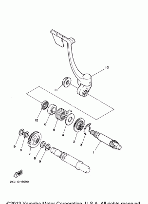 STARTER CLUTCH