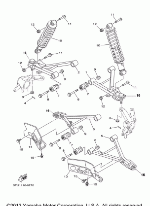 FRONT SUSPENSION WHEEL