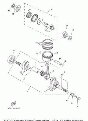 CRANKSHAFT PISTON