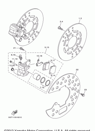 FRONT BRAKE