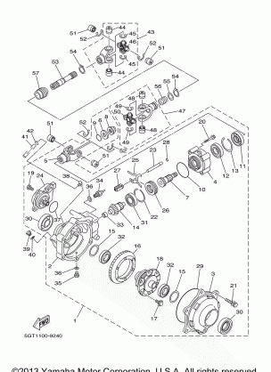 FRONT DIFFERENTIAL