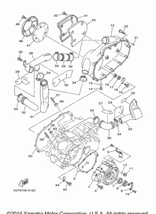 CRANKCASE COVER 1