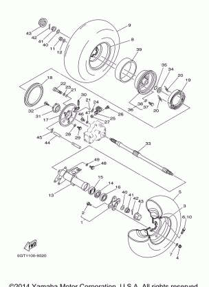 REAR WHEEL