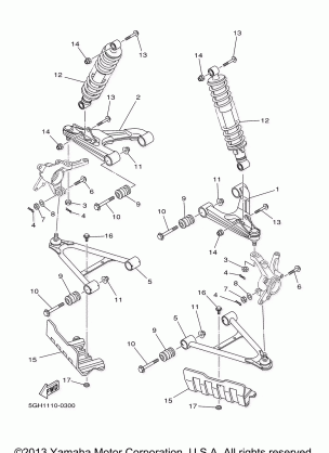 FRONT SUSPENSION WHEEL