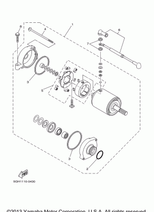 STARTING MOTOR