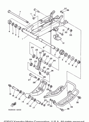 REAR ARM