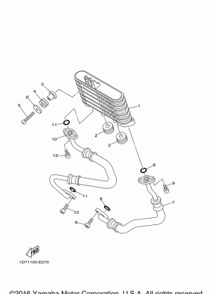 OIL COOLER