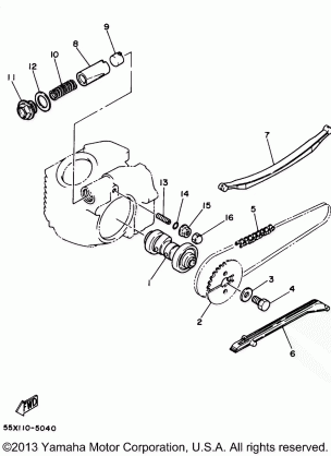 CAMSHAFT - CHAIN