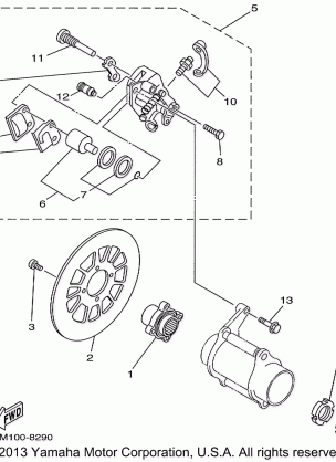 REAR BRAKE