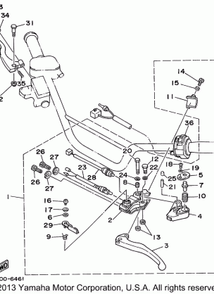 HANDLE SWITCH LEVER