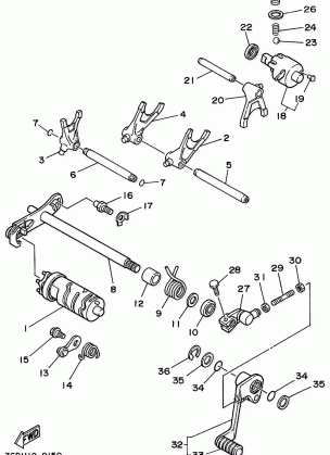 SHIFT CAM FORK