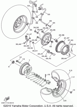 FRONT WHEEL