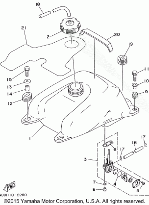 FUEL TANK