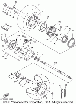 REAR WHEEL