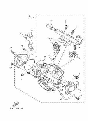 THROTTLE BODY ASSY 1