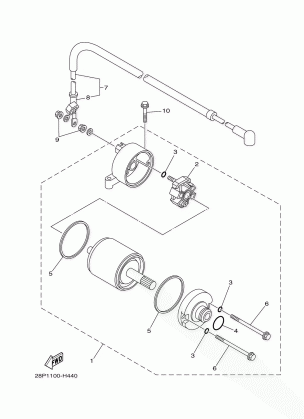 STARTING MOTOR