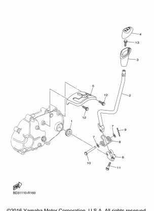 SHIFT SHAFT