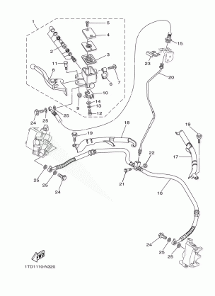 FRONT MASTER CYLINDER