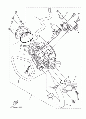 THROTTLE BODY ASSY 1