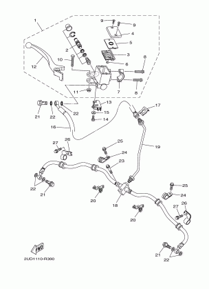 FRONT MASTER CYLINDER