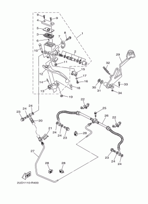 REAR MASTER CYLINDER