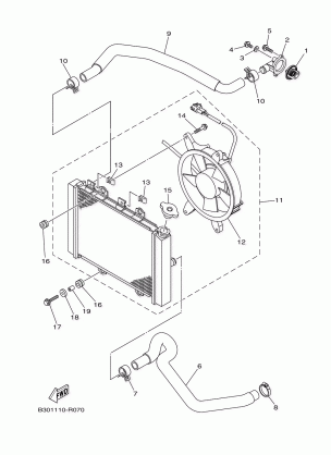 RADIATOR HOSE