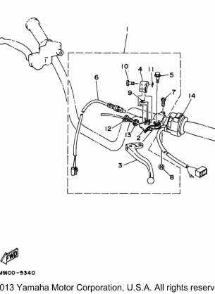 HANDLE SWITCH - LEVER