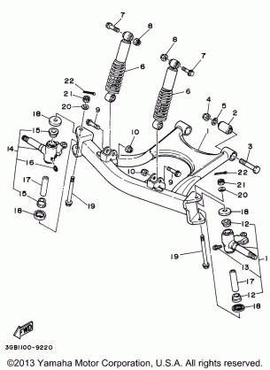 FRONT SUSPENSION - WHEEL