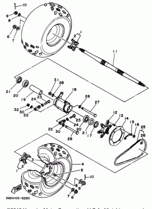 REAR WHEEL