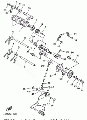 SHIFT CAM FORK