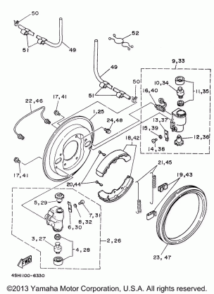 FRONT BRAKE