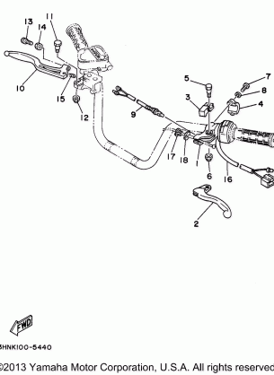 HANDLE SWITCH LEVER