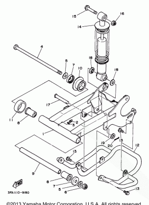 REAR ARM SUSPENSION