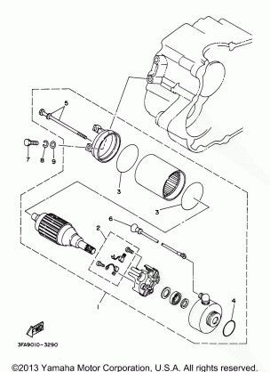 STARTING MOTOR