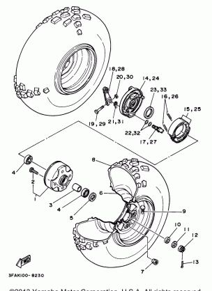 FRONT WHEEL