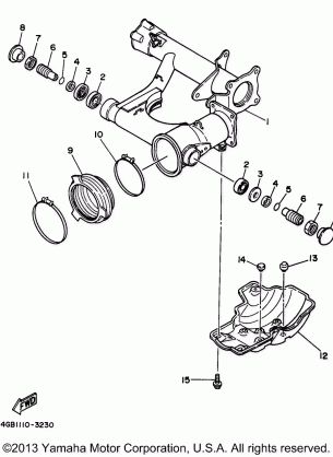 REAR ARM SUSPENSION