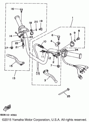 HANDLE SWITCH LEVER