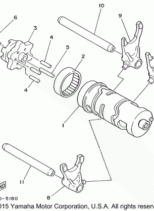 SHIFT CAM FORK